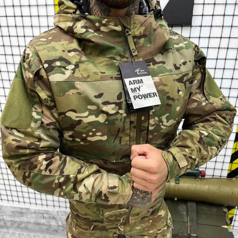 Зимняя мужская куртка Call Dragon с подкладкой Omni-Heat (Мультикам) XL Винница - изображение 11