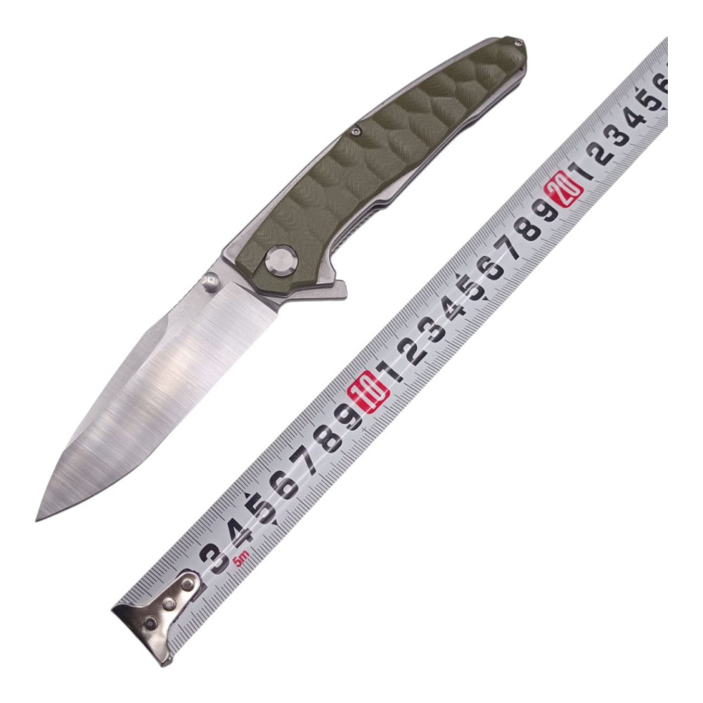 Нож складной ZT Shark 1701, 2150 - Green Днепр - изображение 4