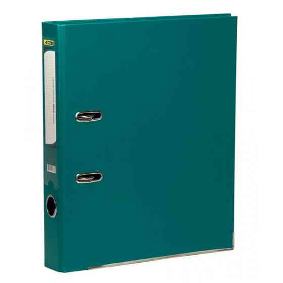 Папка-реєстратор A4/50 мм "4Office" зелений, 4-247-67, шт Київ