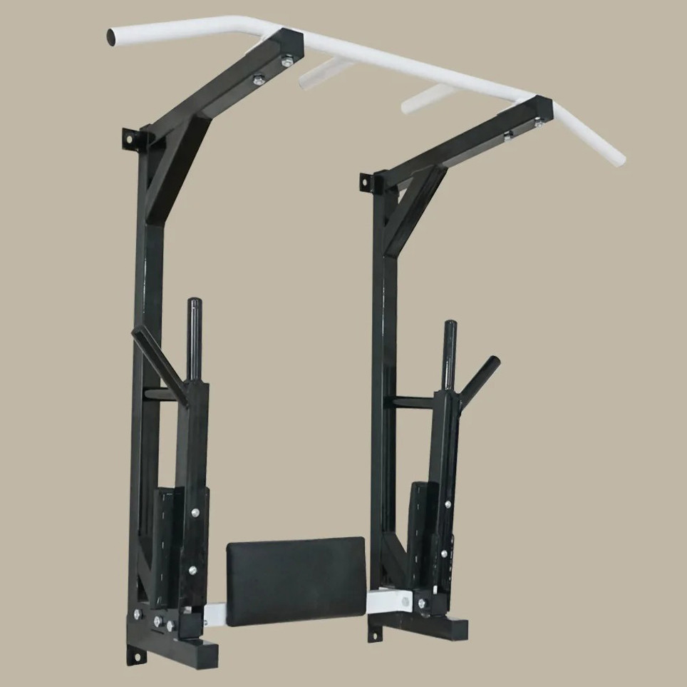 Спортивный настенный турник + брусья складные + пресс 4 в 1 А382 для дома Киев - изображение 3