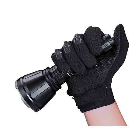 Ручний далекобійний ліхтар Fenix HT18R 2800лм (Чорний) Вінниця