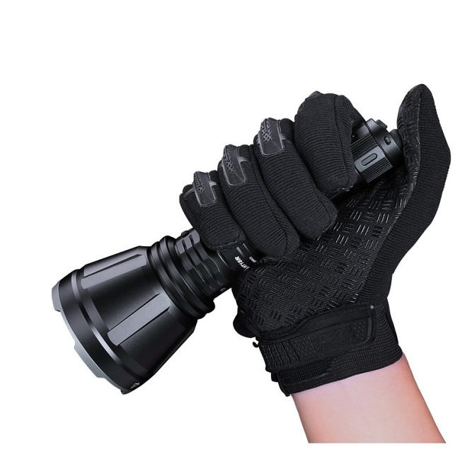 Ручной дальнобойный фонарь Fenix HT18R 2800лм (Черный) Винница - изображение 4