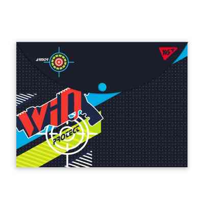 Папка - конверт Yes на кнопке А4 Blaster (492004) Винница