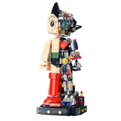 Конструктор Pantasy Механічний Astro Boy (86203HY) Вінниця