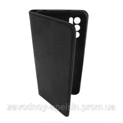 Чехол книжка Xiaomi Poco M3 pro Note 10 5G 10T Защита камеры (черный) Одесса