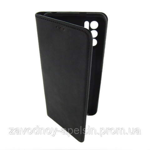 Чохол книжка Xiaomi Poco M3 pro Note 10 5G Захист камери (чорний) Одеса - фото 3