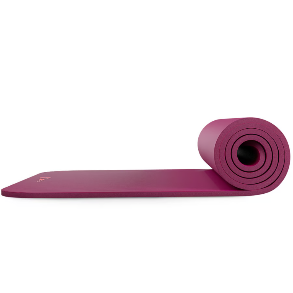Коврик для йоги Hop-Sport HS-NB015GM NBR 1,5см ягідний Київ - фото 4