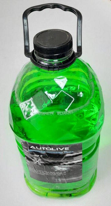 Омивач скла зимовий AUTOLIVE (-20 * C) 4,2 л (яблуко) Вінниця - фото 1