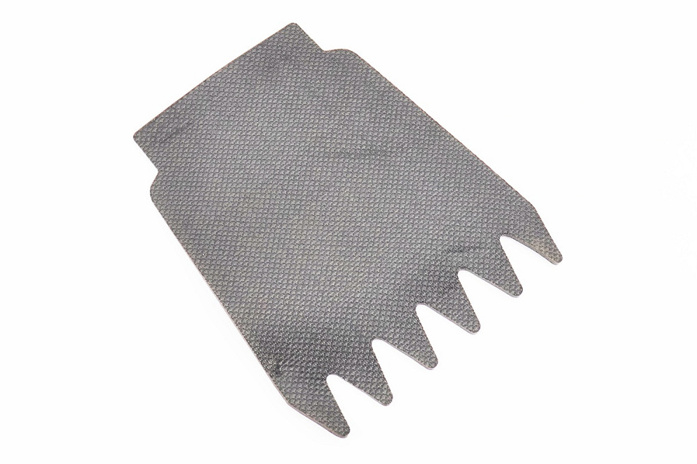 Бризговик переднього крила (гумовий) Cargo12/13/16 Київ - фото 1