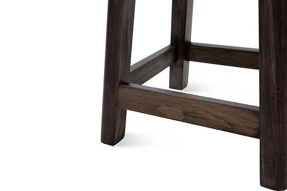 Табурет посилений Витязь, горіх темний Київ