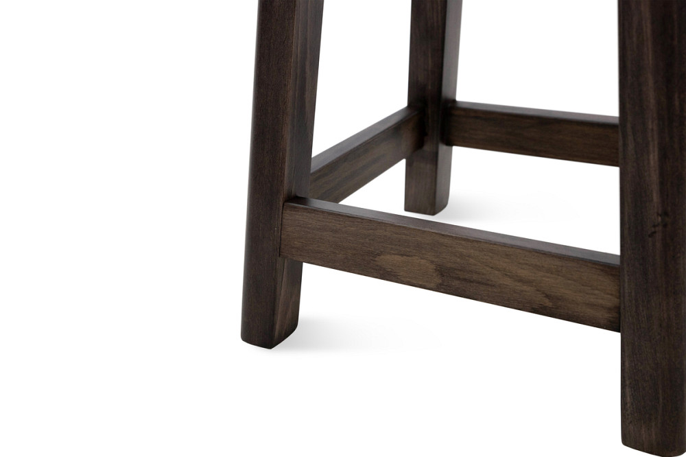 Табурет посилений Витязь, горіх темний Київ - фото 4