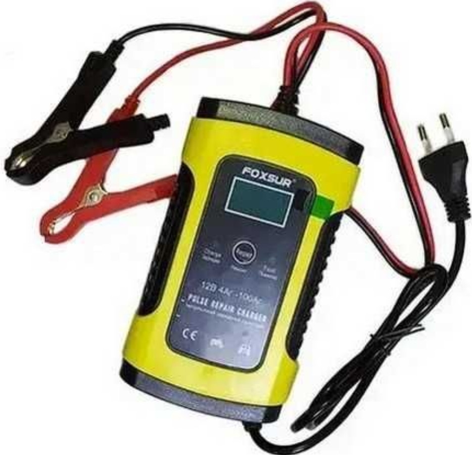 Імпульсний зарядний пристрій автомобільних акумуляторів FOXSUR 12V 6А. Харків - фото 3