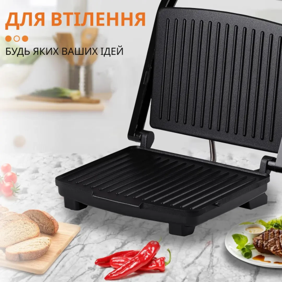 Sokany Гриль контактний Sokany KJ202SS 2000 Вт Коломыя