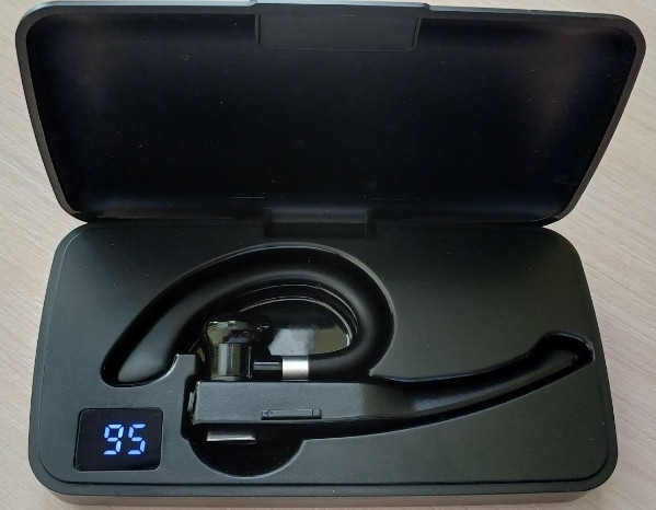 Автомобильная гарнитура Bluetooth YYK-525 Black. Харьков - изображение 6