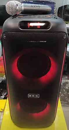Беспроводная акустика с микрофоном мощность 1000Вт блютуз колонка. Харьков