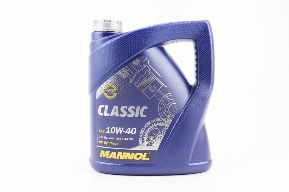 Олива 4T 10W-40 - напівсинтетична універсальна "Classic", 4L Бершадь - изображение 1