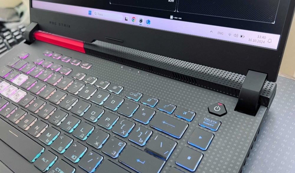 Ігровий Ноутбук ASUS ROG Strix G15 / RTX 3050 Ti/2070,3060 Київ - фото 5