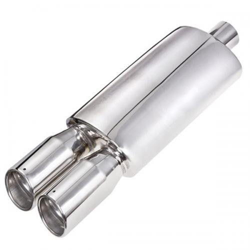 Прямоточний глушник НГ-0690 покращений Харків - фото 5