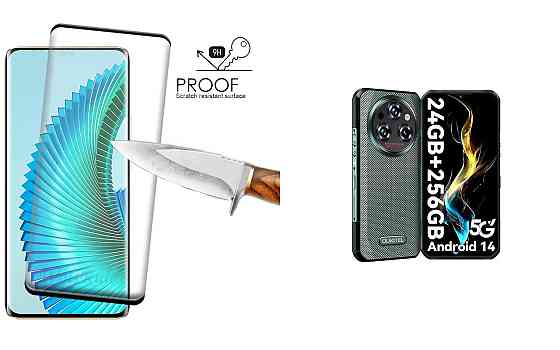 Захисне скло HyperGlass Pro для Oukitel WP35, Oukitel WP35 S – максимальна чутливість та захист Київ