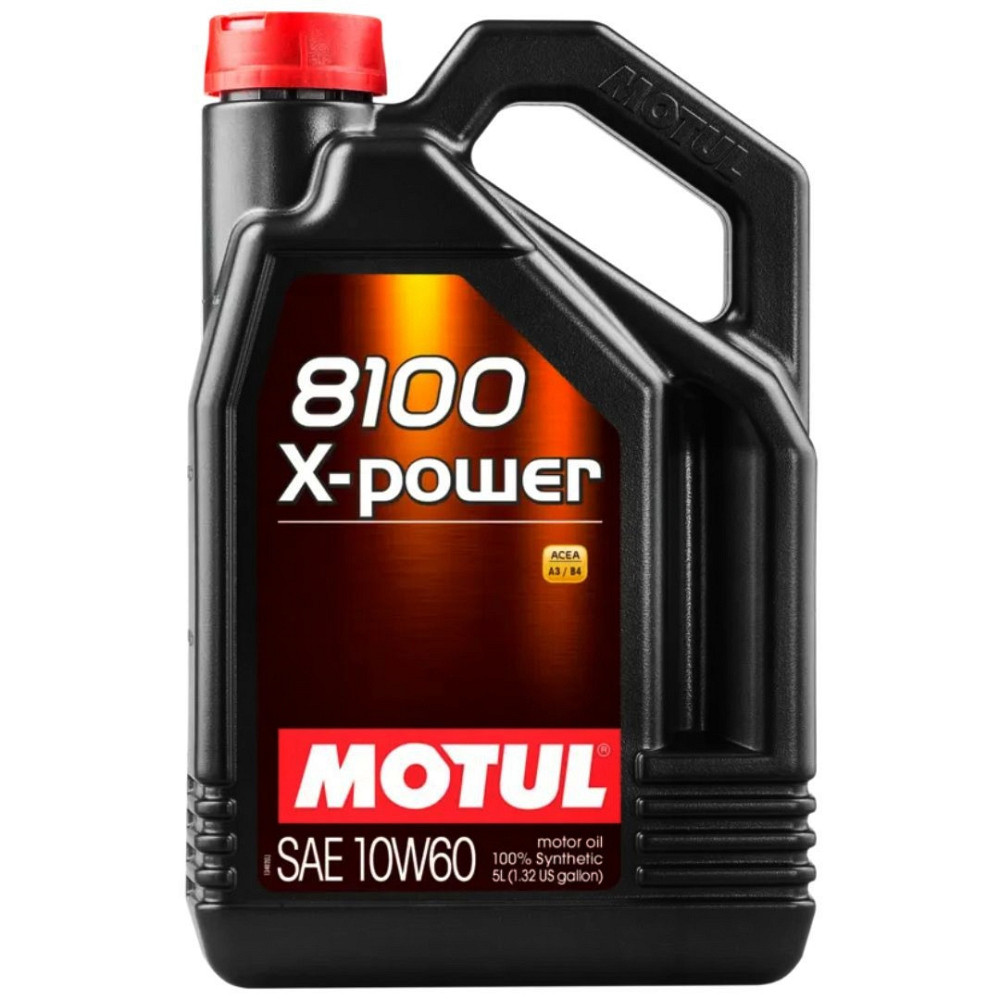 Олива 10W60 X-Power 8100 5л Ковель - фото 1