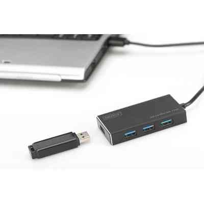 Концентратор Digitus USB 3.0 Hub, 4-port (DA-70240-1) Винница