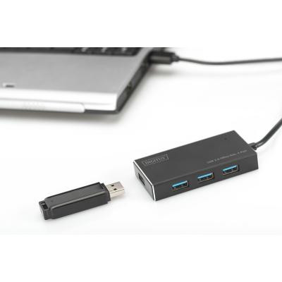 Концентратор Digitus USB 3.0 Hub, 4-port (DA-70240-1) Вінниця - фото 4