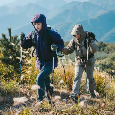 Треккинговые палки Naturehike 3-секційна ST06 NH17D006-D, 66-135 см, зелена (6927595798249) Винница - изображение 2