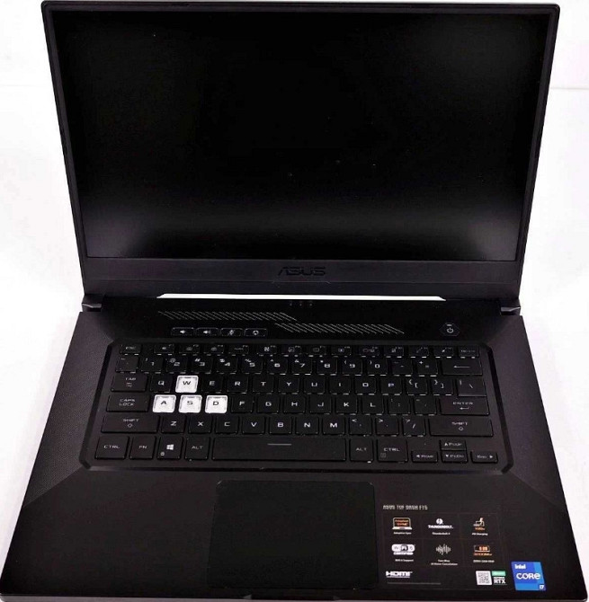 ASUS TUF DASH 15 TUF516PE-AB73/I7-11370H /512GB/ 24GB  RTX 3050 Ti. Киев - изображение 4