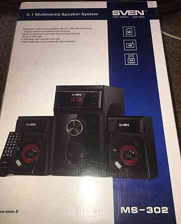 Мультимедійна акустична система 2.1 SVEN MS-302 Київ
