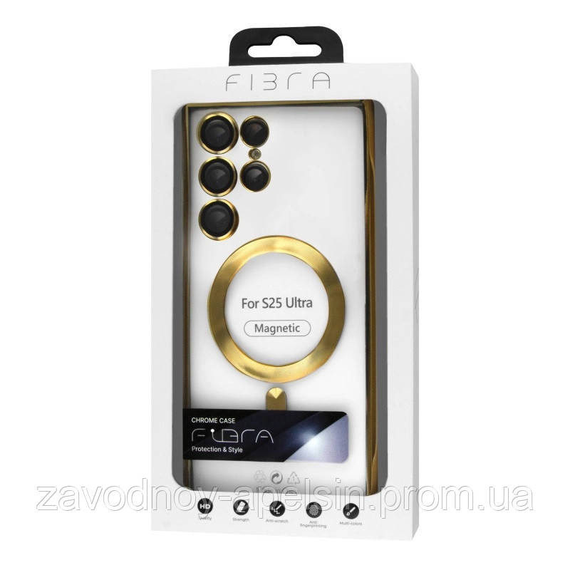 Samsung S25 Ultra S938 Чохол силіконовий Захист камери (золотий) Одеса - фото 3