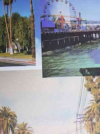 Шпалери флізелінові екологічно чисті Decoprint Good Vibes 0.53х10 молодіжні фотографії міста курорти Київ