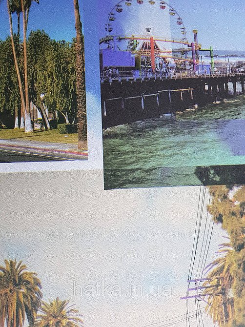 Шпалери флізелінові екологічно чисті Decoprint Good Vibes 0.53х10 молодіжні фотографії міста курорти Київ - фото 3