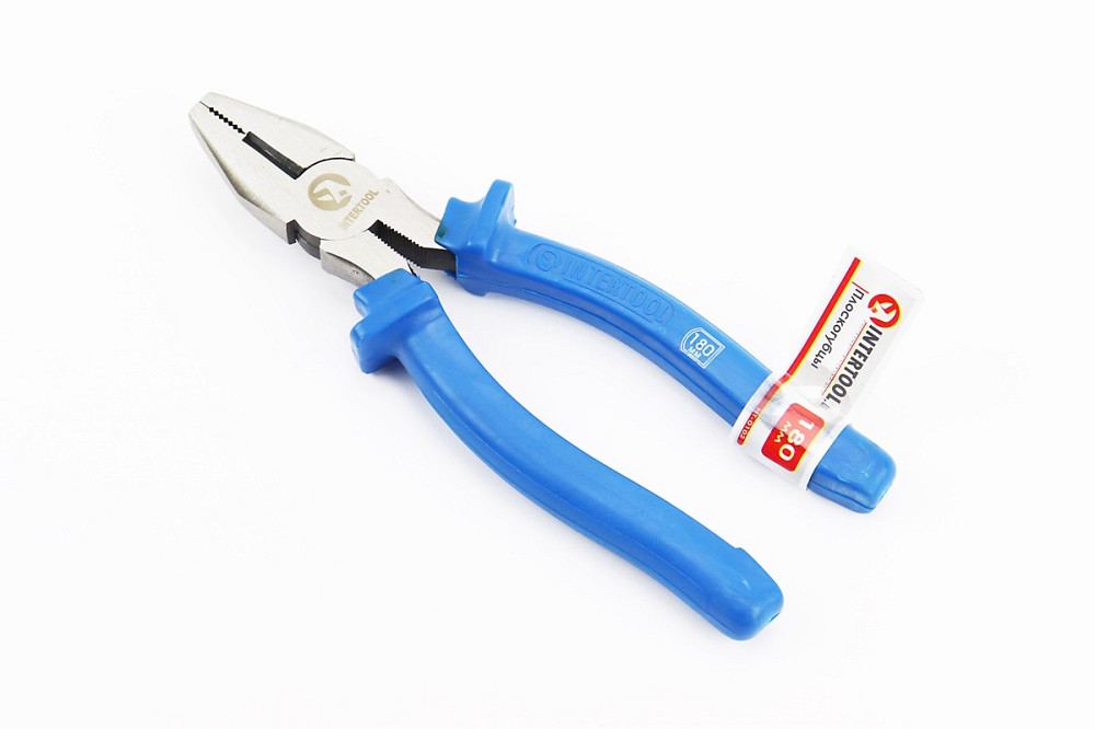 Плоскогубці 180мм HT-0102 Київ - фото 1