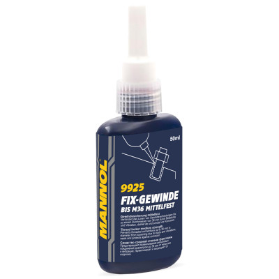 Герметик автомобільний Mannol Fix-Gewinde 50г (9925) Вінниця - фото 1