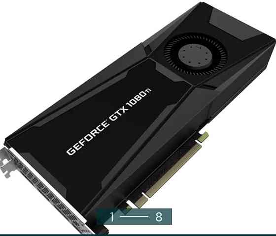 Відеокарта: GTX 1080 Ti 11Gb. Київ