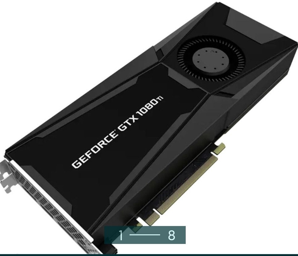 Відеокарта: GTX 1080 Ti 11Gb. Київ - фото 1