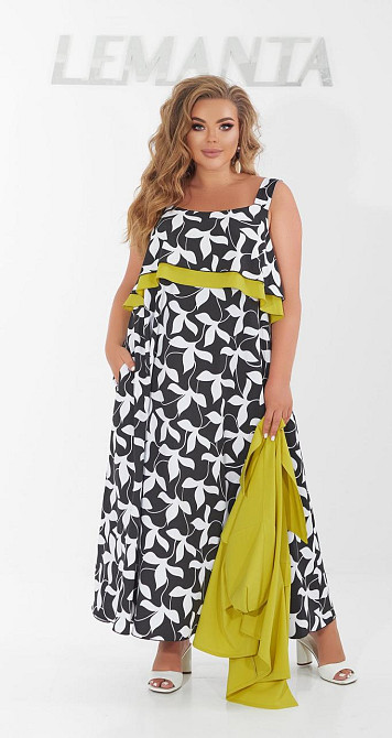 Сарафан с жакетом большого размера Киев - изображение 2