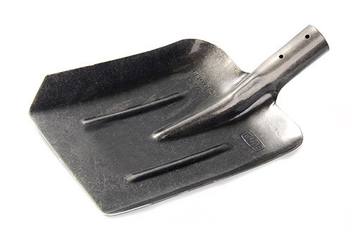 Лопата совковая 235×285×360мм лаковое покрытие СИЛА Киев - изображение 1