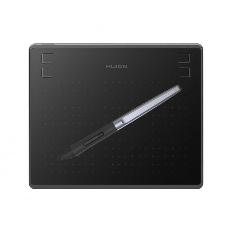 Графічний планшет Huion HS64 + рукавичка ( Чорний ) Харьков - изображение 9