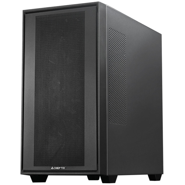 Корпус Chieftec NIGHT HUNTER 3 GS-03B-BLK-OP 4x120mm PWM, USB-C, E-ATX, без БЖ, Black Вінниця - фото 3