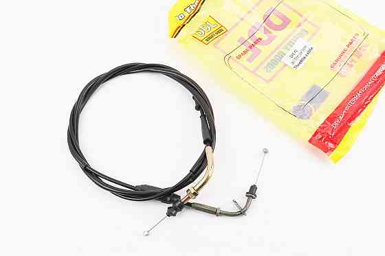 Трос газу 4Т-50cc (кріплення верхнє з шайбою) (трос 195см; кожух 184см) Киев