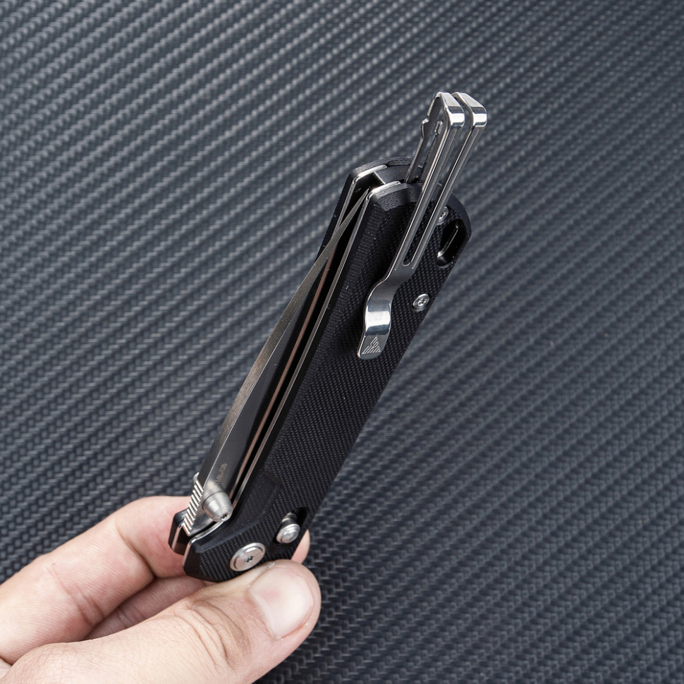 Ніж складаний SRM 168L-GB, чорний Киев - изображение 8