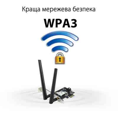 Сетевая карта Wi-Fi ASUS PCE-AXE5400 Винница