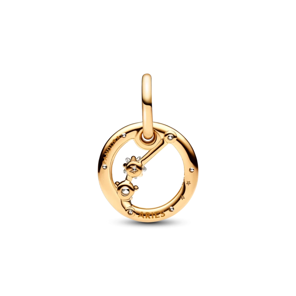 Срібна намистина Знак зодіака "Овен" MasterSem Київ - фото 2