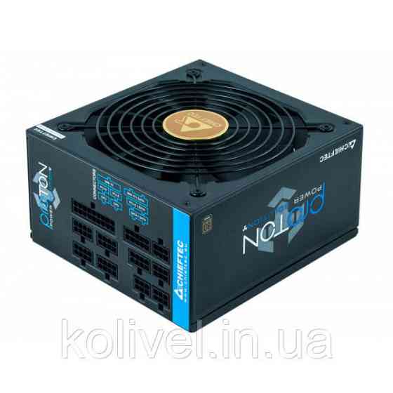 БЖ 850W Chieftec PROTON BDF-850C, 140mm Fan, Modular, 80+ Bronze Retail Box (BDF-850C) Київ