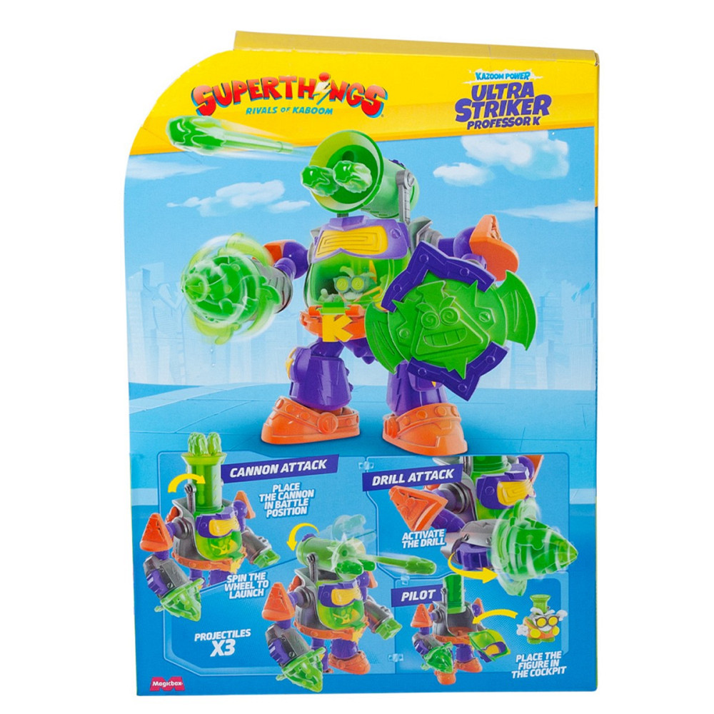 Ігровий набір серії Kazoom Power – Ультрастрайкер Професор К Дніпро - фото 9