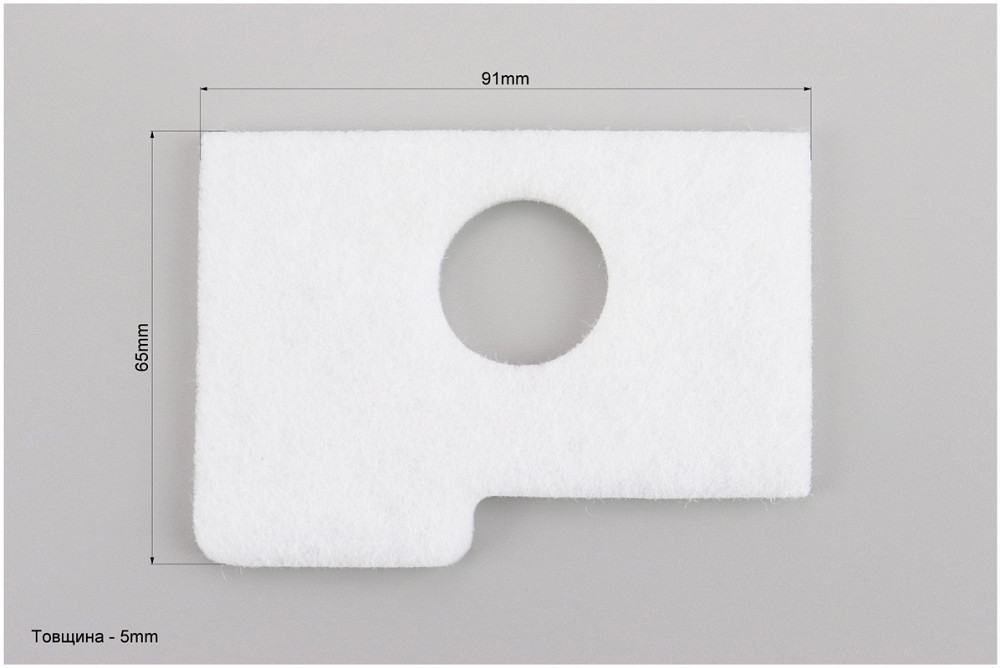 Фільтр-елемент повітряний MS-170/180, старого зразка до 2016р. Киев - изображение 2