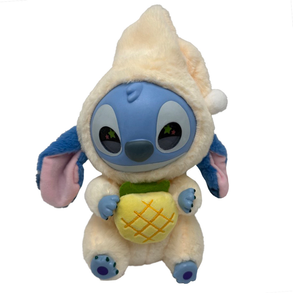 Дитяча м'яка іграшка-брелок "Стіч з ковпаком" STITCH(Biege) 26 см Вінниця - фото 1