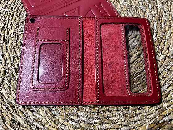 Обкладинка для нового посвідчення ДСНС із кишенею для жетону Puos Київ