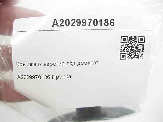 Mercedes-Benz  A2029970186 Кришка отвору під домкрат C-class W202 E-class W210 CLK Coupe C208 CLK Cabriolet A208 E-class S210 C-class S202 Одеса